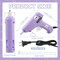 8 Pieces Mini Glue Gun for Class Project, Macaron Color Hot Melt Gun with 40 Glue Sticks, Low Temp Glue Gun with Burn Protection for Kids School DIY Arts Project Home Quick Repairs, 20 W